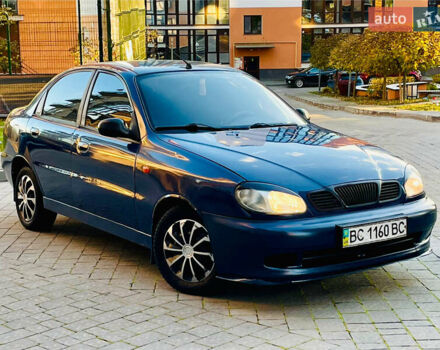 Синій Деу Ланос, об'ємом двигуна 1.5 л та пробігом 140 тис. км за 1450 $, фото 14 на Automoto.ua