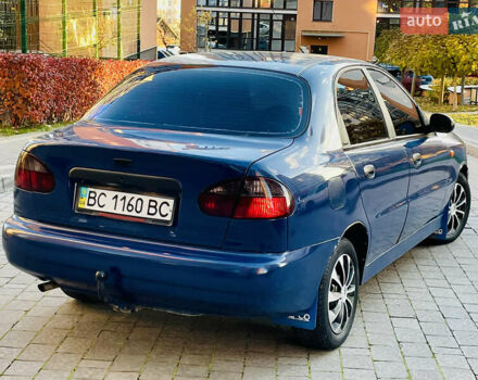 Синій Деу Ланос, об'ємом двигуна 1.5 л та пробігом 140 тис. км за 1450 $, фото 2 на Automoto.ua