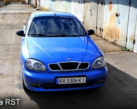 Синий Дэу Ланос, объемом двигателя 1.5 л и пробегом 135 тыс. км за 2000 $, фото 10 на Automoto.ua