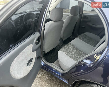 Синий Дэу Ланос, объемом двигателя 1.5 л и пробегом 123 тыс. км за 2300 $, фото 10 на Automoto.ua