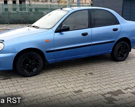 Синій Деу Ланос, об'ємом двигуна 1.4 л та пробігом 170 тис. км за 1500 $, фото 3 на Automoto.ua