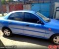 Синий Дэу Ланос, объемом двигателя 1.5 л и пробегом 280 тыс. км за 2100 $, фото 3 на Automoto.ua