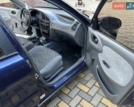 Синій Деу Ланос, об'ємом двигуна 1.5 л та пробігом 83 тис. км за 2800 $, фото 11 на Automoto.ua