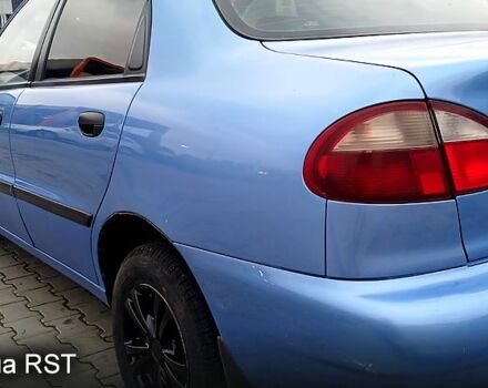 Синій Деу Ланос, об'ємом двигуна 1.4 л та пробігом 170 тис. км за 1500 $, фото 6 на Automoto.ua