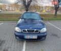 Деу Ланос 2007 у Вінниці на Automoto.ua Синій Деу Ланос, об'ємом двигуна 1.5 л та пробігом 270 тис. км за 1750 $, фото 1 на Automoto.ua