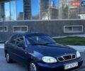 Синий Дэу Ланос, объемом двигателя 1.5 л и пробегом 107 тыс. км за 1700 $, фото 1 на Automoto.ua