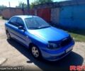 Синий Дэу Ланос, объемом двигателя 1.5 л и пробегом 280 тыс. км за 2100 $, фото 1 на Automoto.ua