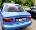 Синий Дэу Ланос, объемом двигателя 1.4 л и пробегом 180 тыс. км за 1300 $, фото 3 на Automoto.ua