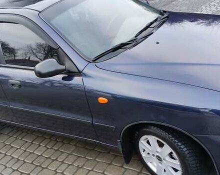 Синий Дэу Ланос, объемом двигателя 1.5 л и пробегом 194 тыс. км за 2593 $, фото 3 на Automoto.ua