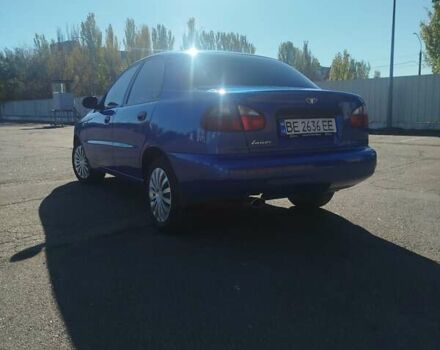 Деу Ланос 2007 у Миколаєві на Automoto.ua Синій Деу Ланос, об'ємом двигуна 1.5 л та пробігом 270 тис. км за 2700 $, фото 1 на Automoto.ua