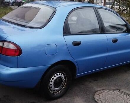 Синий Дэу Ланос, объемом двигателя 1.5 л и пробегом 17 тыс. км за 2950 $, фото 2 на Automoto.ua