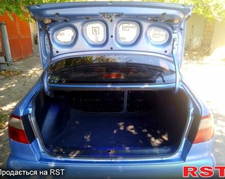 Синий Дэу Ланос, объемом двигателя 1.5 л и пробегом 280 тыс. км за 2100 $, фото 11 на Automoto.ua