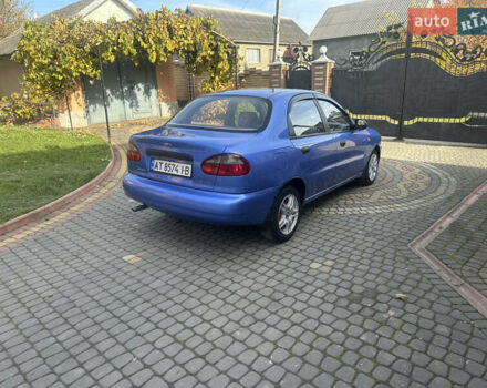 Синій Деу Ланос, об'ємом двигуна 1.5 л та пробігом 195 тис. км за 2650 $, фото 13 на Automoto.ua