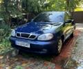 Синий Дэу Ланос, объемом двигателя 1.3 л и пробегом 350 тыс. км за 2000 $, фото 3 на Automoto.ua