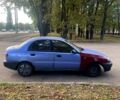 Синий Дэу Ланос, объемом двигателя 1.5 л и пробегом 300 тыс. км за 1400 $, фото 4 на Automoto.ua