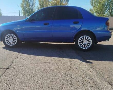 Деу Ланос 2007 у Миколаєві на Automoto.ua Синій Деу Ланос, об'ємом двигуна 1.5 л та пробігом 270 тис. км за 2700 $, фото 5 на Automoto.ua