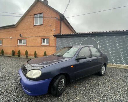 Синій Деу Ланос, об'ємом двигуна 1.5 л та пробігом 250 тис. км за 1650 $, фото 1 на Automoto.ua