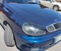 Синий Дэу Ланос, объемом двигателя 1.6 л и пробегом 238 тыс. км за 2500 $, фото 13 на Automoto.ua