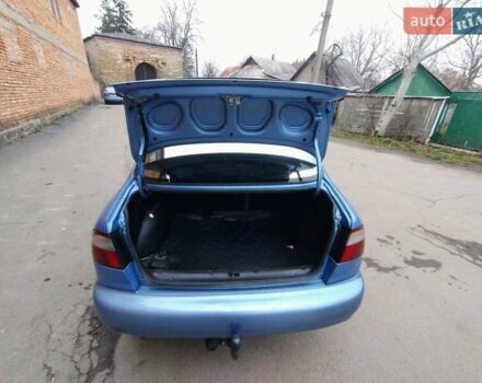 Синій Деу Ланос, об'ємом двигуна 1.5 л та пробігом 215 тис. км за 2200 $, фото 15 на Automoto.ua
