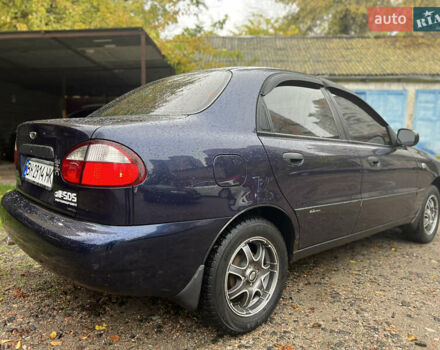 Синій Деу Ланос, об'ємом двигуна 1.5 л та пробігом 121 тис. км за 2600 $, фото 5 на Automoto.ua