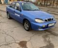 Синий Дэу Ланос, объемом двигателя 1.5 л и пробегом 285 тыс. км за 2999 $, фото 1 на Automoto.ua
