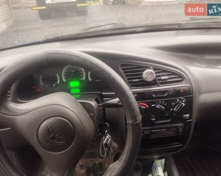 Синий Дэу Ланос, объемом двигателя 1.5 л и пробегом 1 тыс. км за 1700 $, фото 3 на Automoto.ua