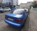 Синий Дэу Ланос, объемом двигателя 1.6 л и пробегом 240 тыс. км за 1600 $, фото 3 на Automoto.ua