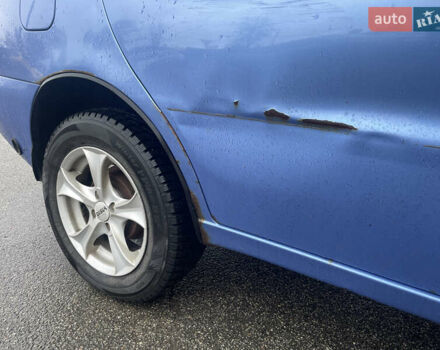 Синий Дэу Ланос, объемом двигателя 1.5 л и пробегом 220 тыс. км за 2300 $, фото 10 на Automoto.ua