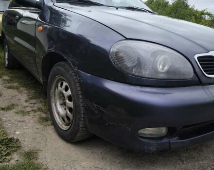 Синій Деу Ланос, об'ємом двигуна 1.5 л та пробігом 224 тис. км за 1550 $, фото 4 на Automoto.ua
