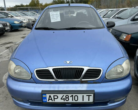 Дэу Ланос 2007 в Запорожье на Automoto.ua Синий Дэу Ланос, объемом двигателя 1.5 л и пробегом 191 тыс. км за 1999 $, фото 1 на Automoto.ua