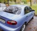 Синий Дэу Ланос, объемом двигателя 1.5 л и пробегом 300 тыс. км за 1450 $, фото 11 на Automoto.ua