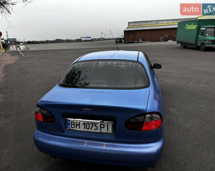 Синій Деу Ланос, об'ємом двигуна 1.5 л та пробігом 201 тис. км за 2500 $, фото 8 на Automoto.ua