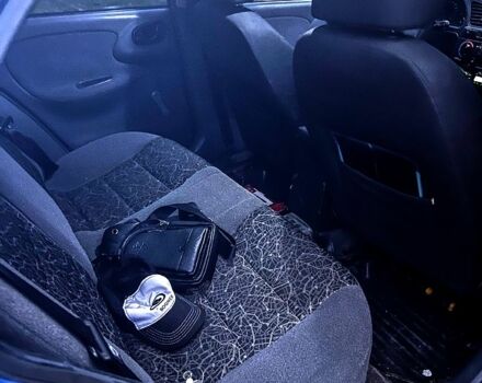 Синій Деу Ланос, об'ємом двигуна 1.4 л та пробігом 200 тис. км за 1999 $, фото 8 на Automoto.ua