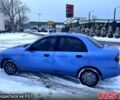 Синий Дэу Ланос, объемом двигателя 1.5 л и пробегом 145 тыс. км за 1800 $, фото 7 на Automoto.ua