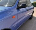 Синий Дэу Ланос, объемом двигателя 1.5 л и пробегом 220 тыс. км за 3600 $, фото 1 на Automoto.ua