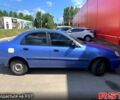 Синий Дэу Ланос, объемом двигателя 14 л и пробегом 191 тыс. км за 1900 $, фото 1 на Automoto.ua