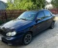 Синий Дэу Ланос, объемом двигателя 1.5 л и пробегом 280 тыс. км за 1116 $, фото 1 на Automoto.ua