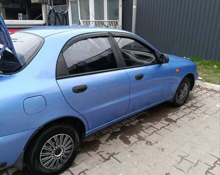 Синій Деу Ланос, об'ємом двигуна 1.5 л та пробігом 189 тис. км за 3400 $, фото 12 на Automoto.ua