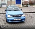 Синій Деу Ланос, об'ємом двигуна 1.4 л та пробігом 170 тис. км за 1500 $, фото 1 на Automoto.ua