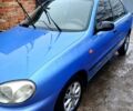 Синий Дэу Ланос, объемом двигателя 1.4 л и пробегом 20200 тыс. км за 2900 $, фото 2 на Automoto.ua