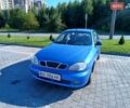 Синий Дэу Ланос, объемом двигателя 1.5 л и пробегом 248 тыс. км за 2200 $, фото 5 на Automoto.ua