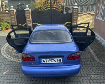 Синій Деу Ланос, об'ємом двигуна 1.5 л та пробігом 195 тис. км за 2650 $, фото 29 на Automoto.ua