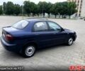 Синий Дэу Ланос, объемом двигателя 1.5 л и пробегом 0 тыс. км за 2100 $, фото 1 на Automoto.ua