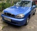 Синий Дэу Ланос, объемом двигателя 1.6 л и пробегом 130 тыс. км за 2800 $, фото 1 на Automoto.ua