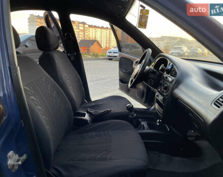 Синій Деу Ланос, об'ємом двигуна 1.5 л та пробігом 140 тис. км за 1450 $, фото 13 на Automoto.ua