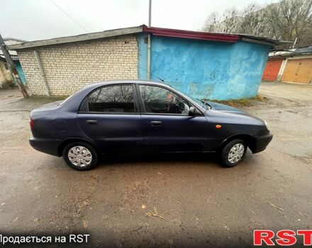 Синій Деу Ланос, об'ємом двигуна 1.5 л та пробігом 245 тис. км за 1650 $, фото 9 на Automoto.ua