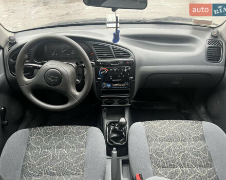 Синий Дэу Ланос, объемом двигателя 1.5 л и пробегом 123 тыс. км за 2300 $, фото 17 на Automoto.ua