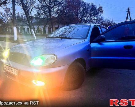 Синій Деу Ланос, об'ємом двигуна 1.4 л та пробігом 200 тис. км за 1999 $, фото 2 на Automoto.ua