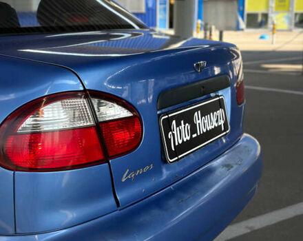Дэу Ланос 2007 в Запорожье на Automoto.ua Синий Дэу Ланос, объемом двигателя 1.5 л и пробегом 191 тыс. км за 1999 $, фото 9 на Automoto.ua