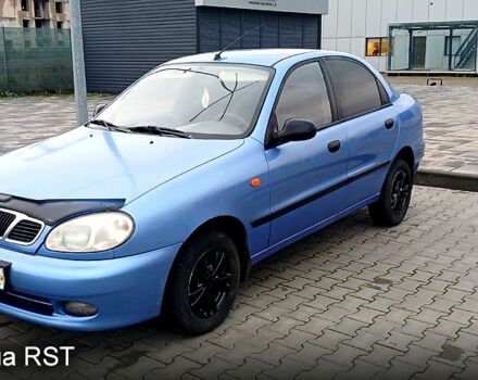 Синій Деу Ланос, об'ємом двигуна 1.4 л та пробігом 170 тис. км за 1500 $, фото 2 на Automoto.ua